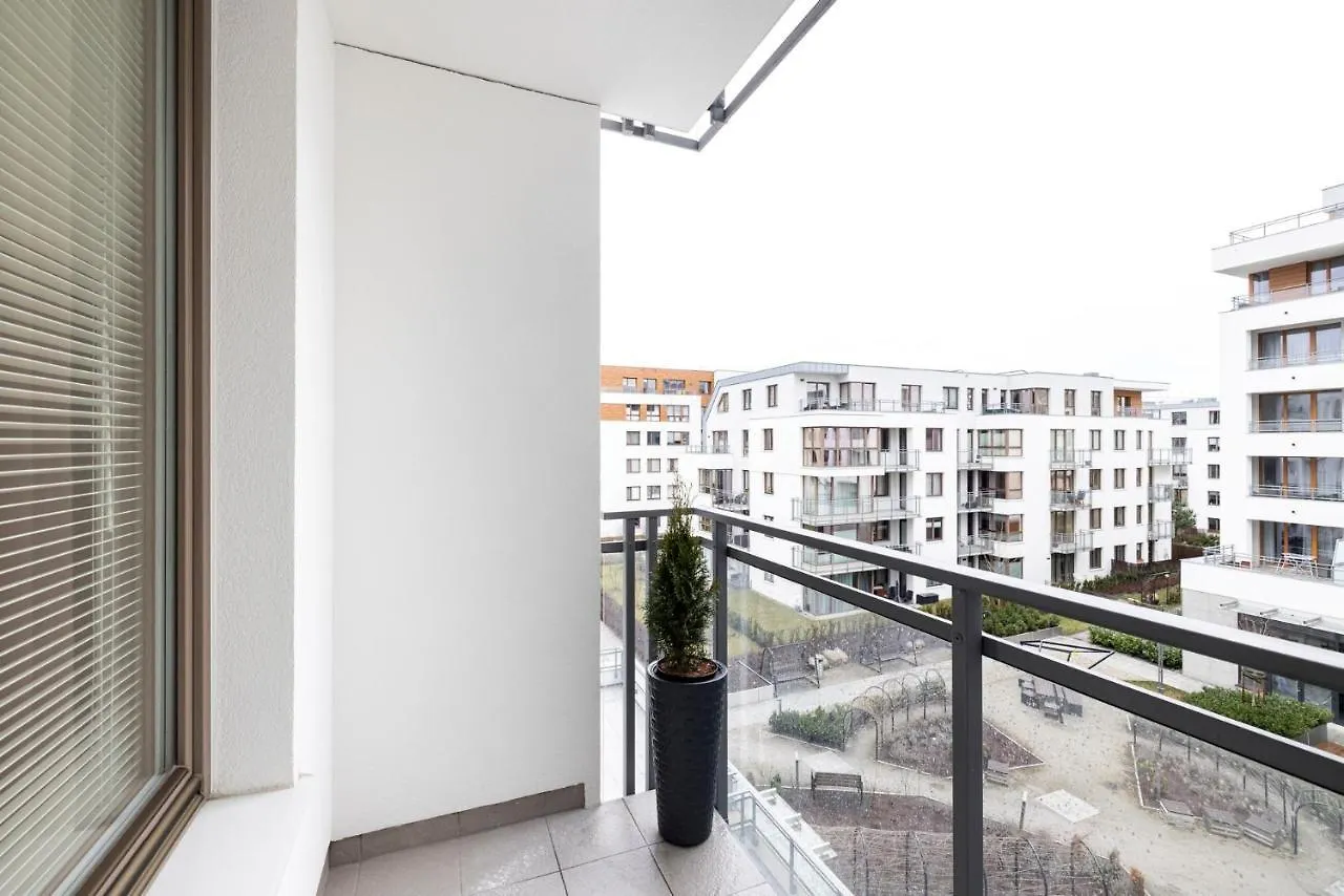 New Glamorous Apartment - Gdansk Garnizon Wrzeszcz