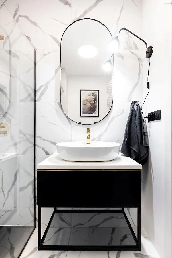 New Glamorous Apartment - Gdansk Garnizon Wrzeszcz